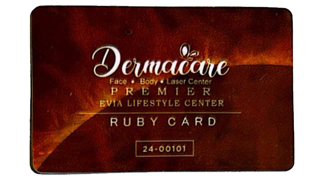 ruby card